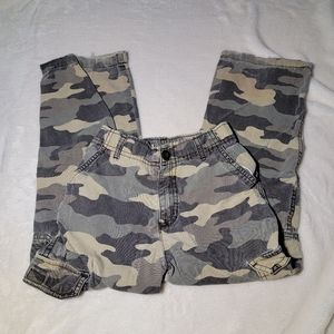Sonoma Camo Cargo Pants, Boy's Size 7